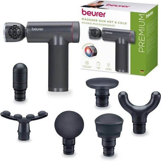 Beurer Πιστόλι Μασάζ για το Σώμα με Δόνηση Μαύρο