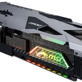 MSI GeForce RTX 5080 16GB GDDR7 Vanguard SOC Κάρτα Γραφικών