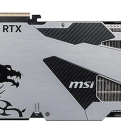 MSI GeForce RTX 5080 16GB GDDR7 Vanguard SOC Κάρτα Γραφικών