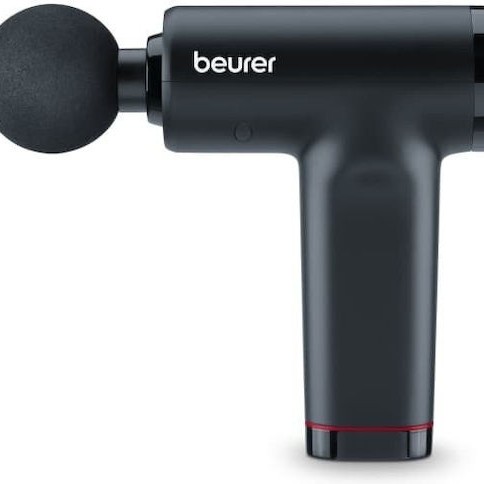 Beurer Πιστόλι Μασάζ για το Κεφάλι & το Σώμα με Δόνηση και Λειτουργία Θέρμανσης Μαύρο