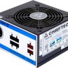 Chieftec CTG-550C 550W Μαύρο Τροφοδοτικό Υπολογιστή Semi Modular 80 Plus Standard