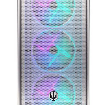 Endorfy Arx 700 ARGB Gaming Midi Tower Κουτί Υπολογιστή με Πλαϊνό Παράθυρο Λευκό
