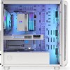 Endorfy Arx 700 ARGB Gaming Midi Tower Κουτί Υπολογιστή με Πλαϊνό Παράθυρο Λευκό