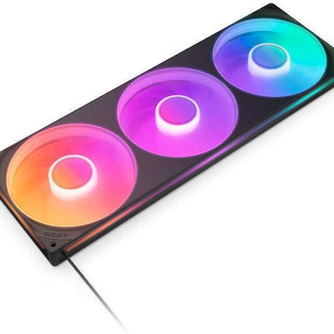 NZXT F420 RGB Case Fan 140mm με Σύνδεση 4-Pin PWM