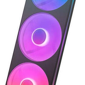 NZXT F420 RGB Case Fan 140mm με Σύνδεση 4-Pin PWM