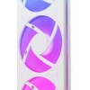 NZXT F420 RGB Case Fan 140mm με Σύνδεση 4-Pin PWM Λευκό