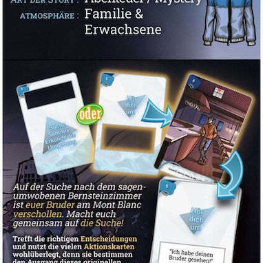 Επιτραπέζιο Παιχνίδι Back Tales για 1-6 Παίκτες 10+ Ετών (GER) Ravensburger