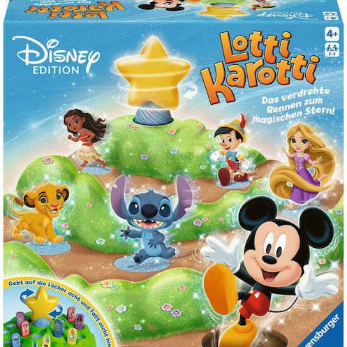 Επιτραπέζιο Παιχνίδι Lotti Karotti - Disney για 2-4 Παίκτες 4+ Ετών Ravensburger
