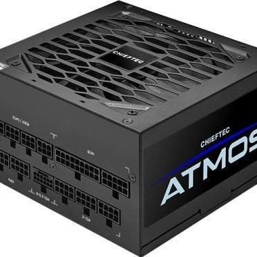 Chieftec Atmos 850W Μαύρο Τροφοδοτικό Υπολογιστή Full Modular 80 Plus Gold