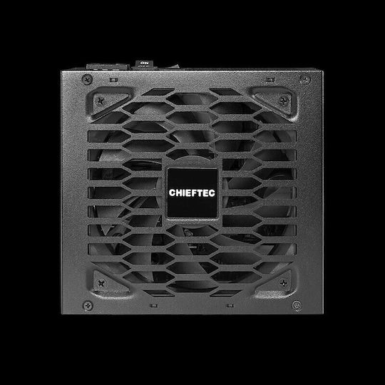 Chieftec Atmos 850W Μαύρο Τροφοδοτικό Υπολογιστή Full Modular 80 Plus Gold