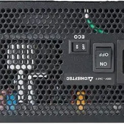 Chieftec Atmos 850W Μαύρο Τροφοδοτικό Υπολογιστή Full Modular 80 Plus Gold