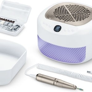 Beurer Τροχός Νυχιών Ρεύματος Λευκός με 26000 Στροφές ανά Λεπτό