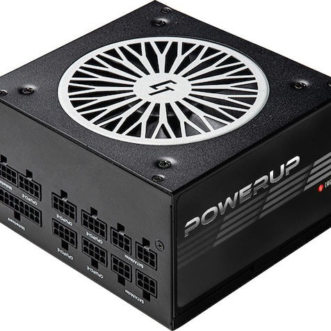 Chieftec Power up 550W Μαύρο Τροφοδοτικό Υπολογιστή Full Modular 80 Plus Gold