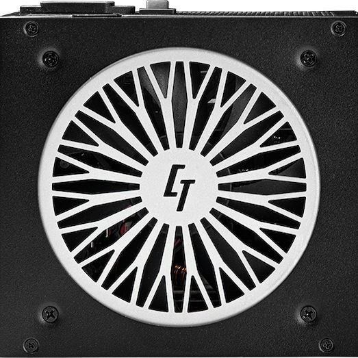 Chieftec Power up 550W Μαύρο Τροφοδοτικό Υπολογιστή Full Modular 80 Plus Gold