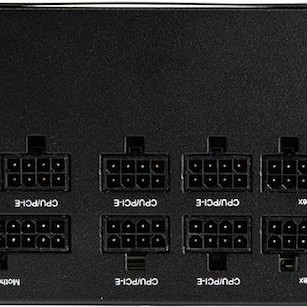 Chieftec Power up 550W Μαύρο Τροφοδοτικό Υπολογιστή Full Modular 80 Plus Gold