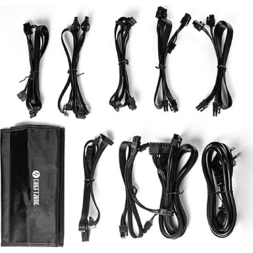 Chieftec Power up 550W Μαύρο Τροφοδοτικό Υπολογιστή Full Modular 80 Plus Gold