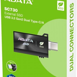 Adata USB 3.2 Εξωτερικός SSD 1.0TB 2.5