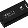 Adata Uc320 64GB USB 3.2 Stick Μαύρο