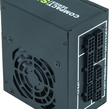 Chieftec Compact SFX 550W Μαύρο Τροφοδοτικό Υπολογιστή Full Modular 80 Plus Gold