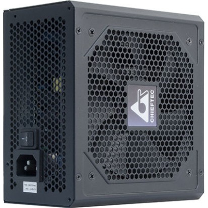Chieftec GPE-500S 500W Μαύρο Τροφοδοτικό Υπολογιστή Full Wired 80 Plus Bronze