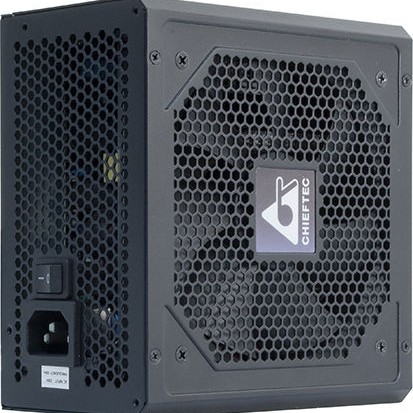 Chieftec GPE-500S 500W Μαύρο Τροφοδοτικό Υπολογιστή Full Wired 80 Plus Bronze