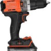 Black & Decker Κρουστικό Δραπανοκατσάβιδο Μπαταρίας 18V 1x2Ah