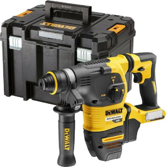 Dewalt Κρουστικό Σκαπτικό Πιστολέτο Μπαταρίας Brushless 54V Solo με Υποδοχή SDS Plus
