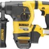 Dewalt Κρουστικό Σκαπτικό Πιστολέτο Μπαταρίας Brushless 54V Solo με Υποδοχή SDS Plus