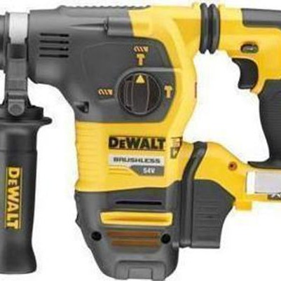 Dewalt Κρουστικό Σκαπτικό Πιστολέτο Μπαταρίας Brushless 54V Solo με Υποδοχή SDS Plus