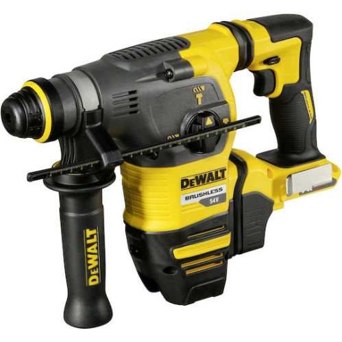 Dewalt Κρουστικό Σκαπτικό Πιστολέτο Μπαταρίας Brushless 54V Solo με Υποδοχή SDS Plus