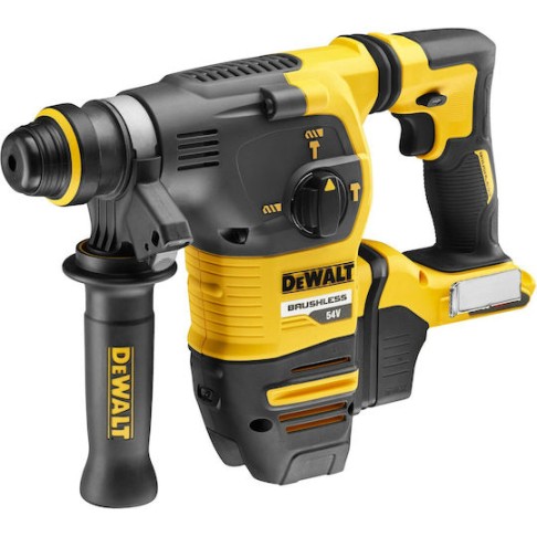 Dewalt Κρουστικό Σκαπτικό Πιστολέτο Μπαταρίας Brushless 54V Solo με Υποδοχή SDS Plus