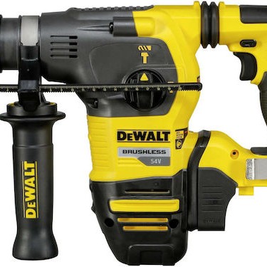 Dewalt Κρουστικό Σκαπτικό Πιστολέτο Μπαταρίας Brushless 54V Solo με Υποδοχή SDS Plus