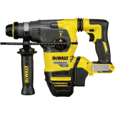 Dewalt Κρουστικό Σκαπτικό Πιστολέτο Μπαταρίας Brushless 54V Solo με Υποδοχή SDS Plus