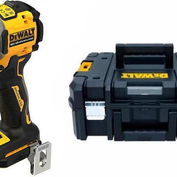 Dewalt Παλμικό Κατσαβίδι Μπαταρίας Solo Brushless 18V