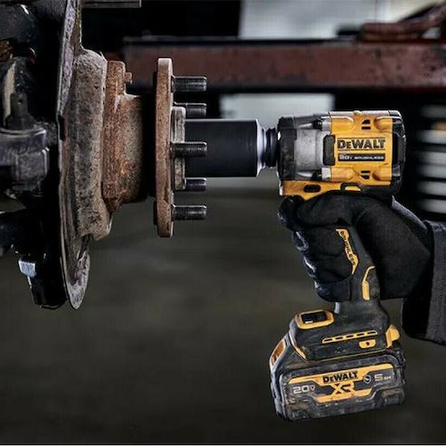 Dewalt Παλμικό Κατσαβίδι Μπαταρίας Solo Brushless 18V