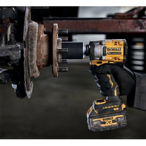 Dewalt Παλμικό Κατσαβίδι Μπαταρίας Solo Brushless 18V