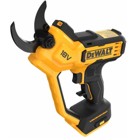 Dewalt Ψαλίδι Κλαδέματος Μπαταρίας 18V Solo με Μέγιστη Διάμετρο Κοπής 38mm