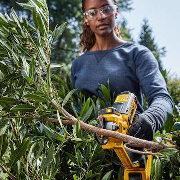 Dewalt Ψαλίδι Κλαδέματος Μπαταρίας 18V Solo με Μέγιστη Διάμετρο Κοπής 38mm