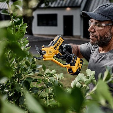 Dewalt Ψαλίδι Κλαδέματος Μπαταρίας 18V Solo με Μέγιστη Διάμετρο Κοπής 38mm