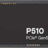 Crucial P510 SSD 1TB M.2 NVMe PCI Express 5.0