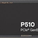 Crucial P510 SSD 1TB M.2 NVMe PCI Express 5.0
