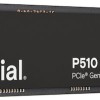 Crucial P510 SSD 1TB M.2 NVMe PCI Express 5.0