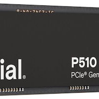 Crucial P510 SSD 1TB M.2 NVMe PCI Express 5.0