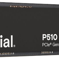 Crucial P510 SSD 1TB M.2 NVMe PCI Express 5.0