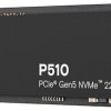 Crucial P510 SSD 1TB M.2 NVMe PCI Express 5.0