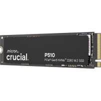Crucial P510 SSD 1TB M.2 NVMe PCI Express 5.0