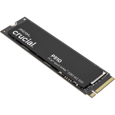 Crucial P510 SSD 1TB M.2 NVMe PCI Express 5.0