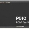 Crucial P510 SSD 2TB M.2 NVMe PCI Express 5.0