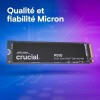 Crucial P510 SSD 2TB M.2 NVMe PCI Express 5.0