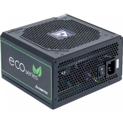 Chieftec Eco 700W Μαύρο Τροφοδοτικό Υπολογιστή Full Wired